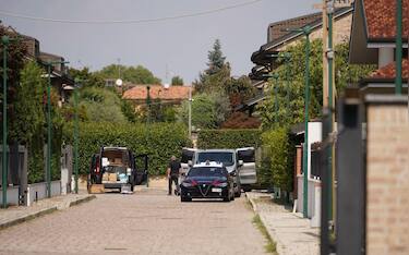 Paderno Dugnano (MI): strage di via Anzio - 1 settembre 2024 - Foto Yuri Laudadio/SPF/ANSA