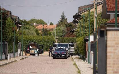 Paderno Dugnano (MI): strage di via Anzio - 1 settembre 2024 - Foto Yuri Laudadio/SPF/ANSA