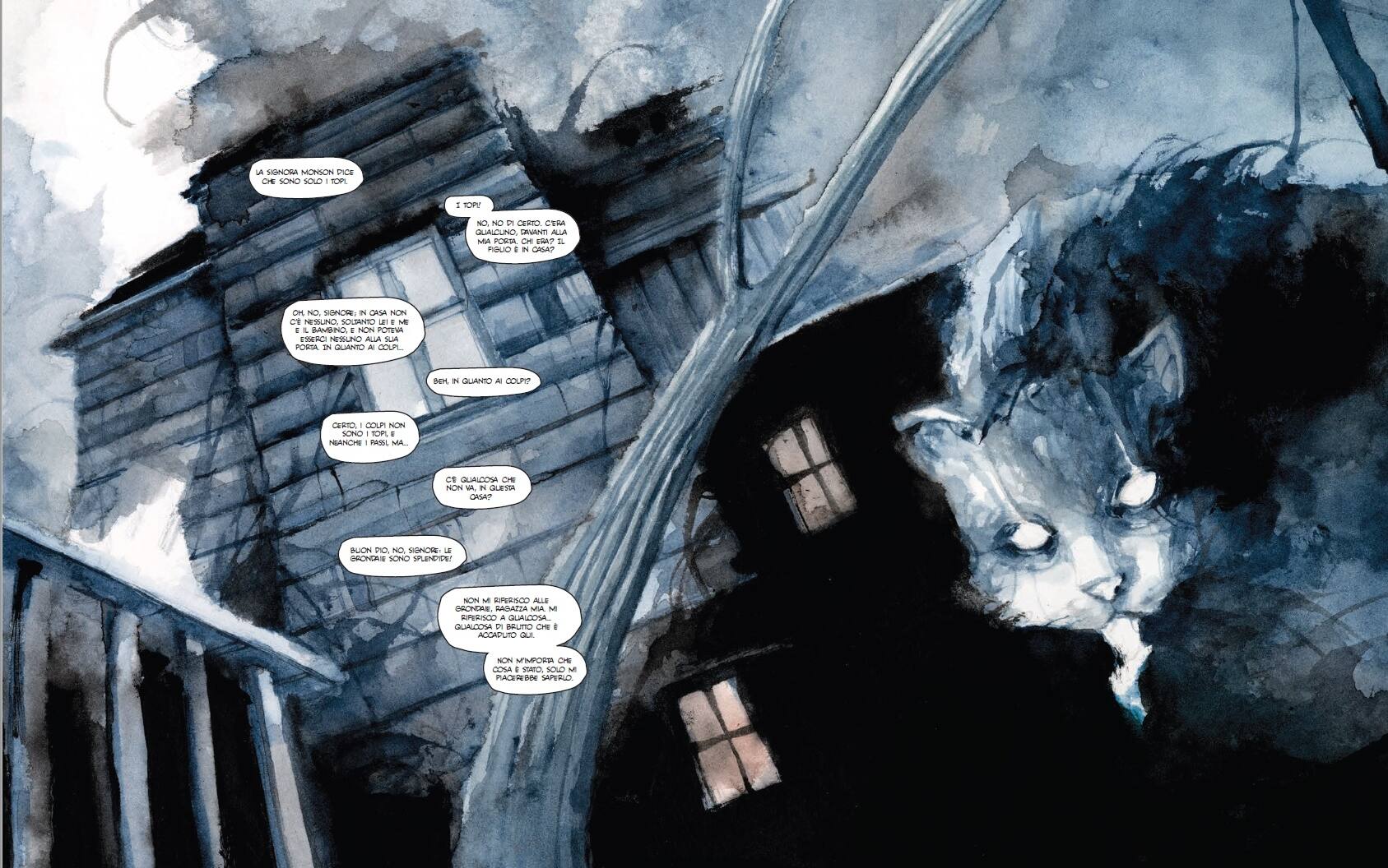 Colui che ascoltava nel buio