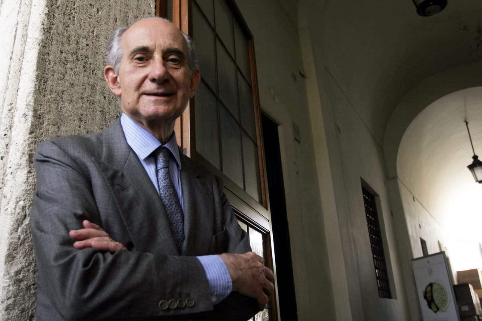 IPA59541113 - ROMA - COMITATO LEONARDO CON VITTORIO FRESCOBALDI MARCHESE PRODUTTORE VINO