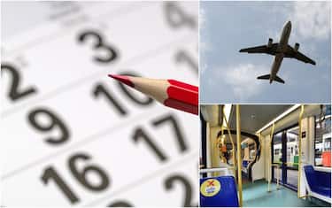 10 gennaio, previsti diversi scioperi dei trasporti