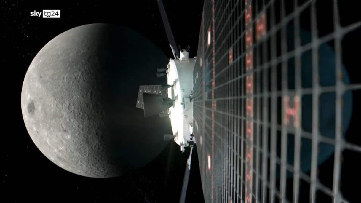 Artemis II, il ritorno sulla terra della capsula Orion