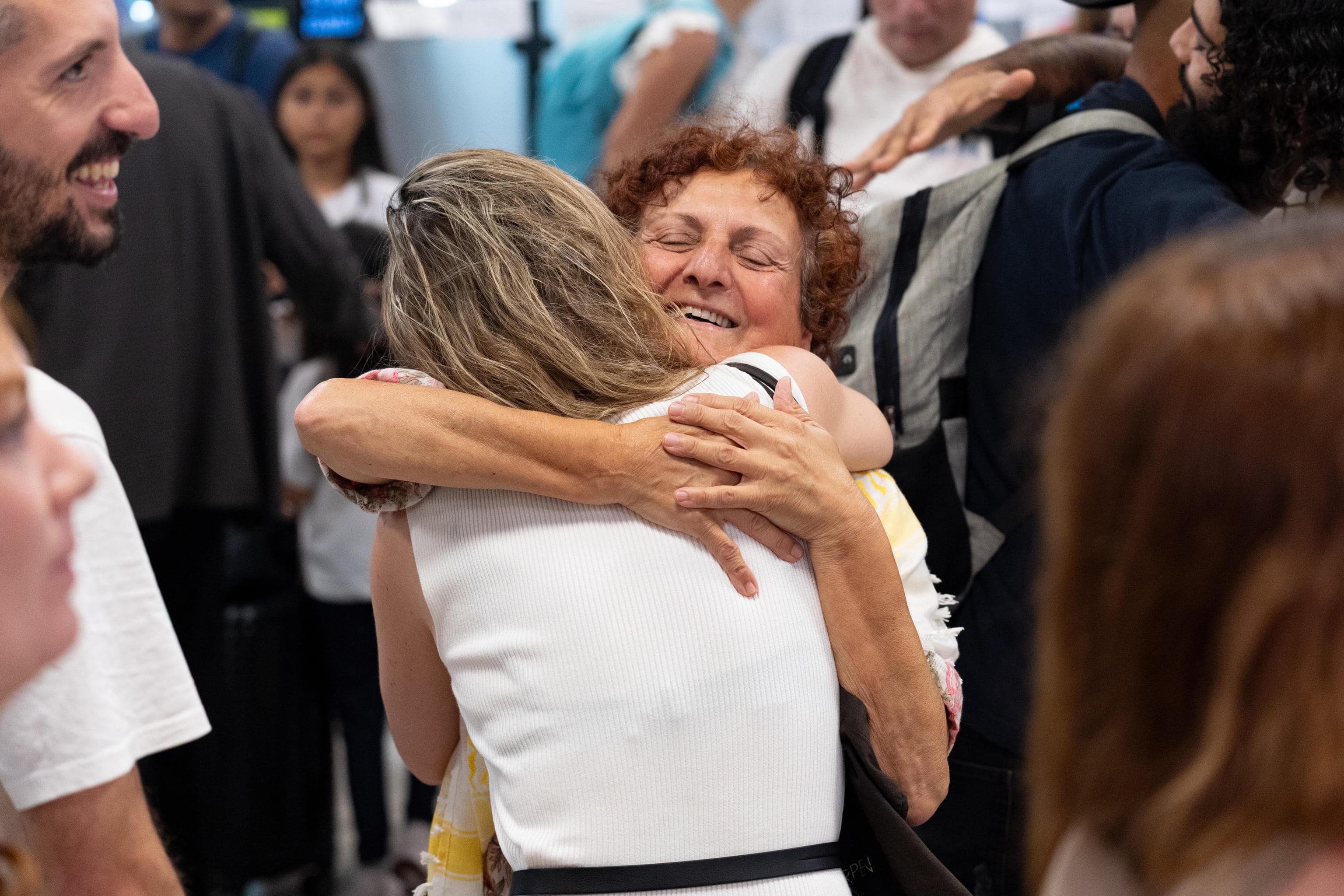 Nella foto Leonarda Alberizia. Fiumicino, 24 giugno 2026. ANSA/TELENEWS
