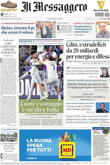 rassegna stampa 3 ottobre