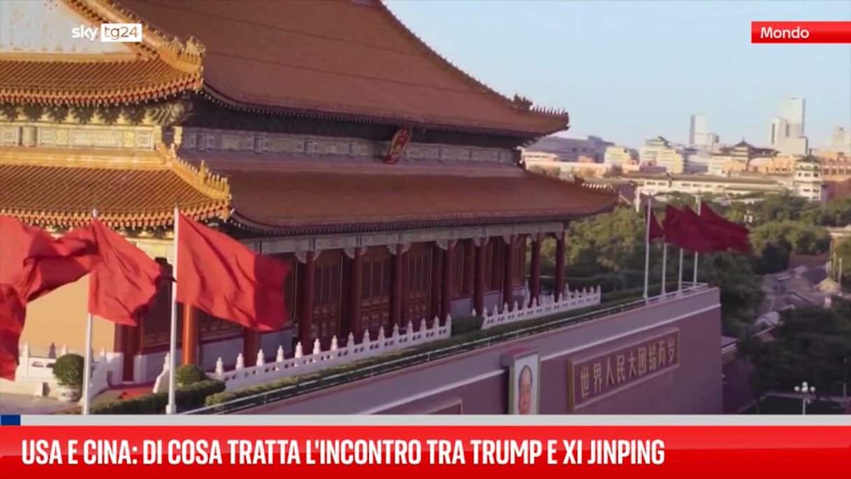 USA e Cina: di cosa tratta l'incontro tra Trump e Xi Jinping