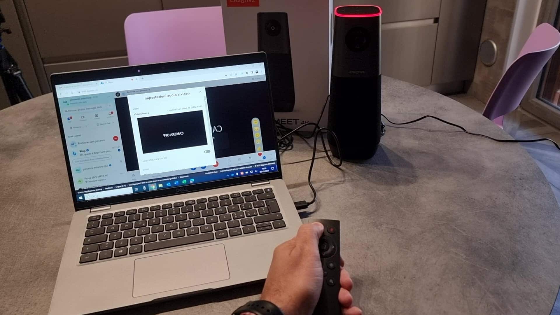 Creative Live! Meet 4K