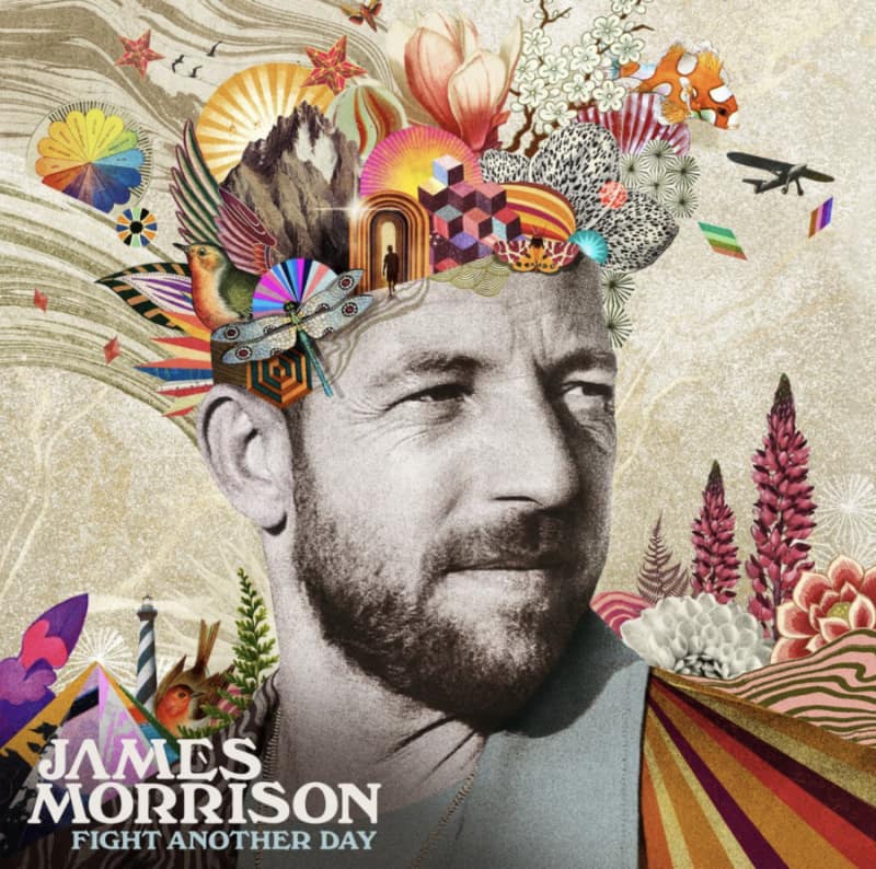 Cover album James Morrison Fight Another Day