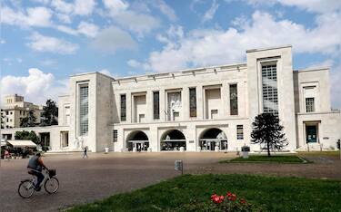 L'ingresso principale dell'ospedale Niguarda a Milano, 9 giugno 2020.ANSA/Mourad Balti Touati


