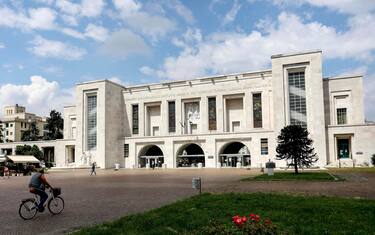 L'ingresso principale dell'ospedale Niguarda a Milano, 9 giugno 2020.ANSA/Mourad Balti Touati