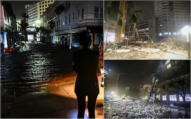 Uragano Milton in Florida