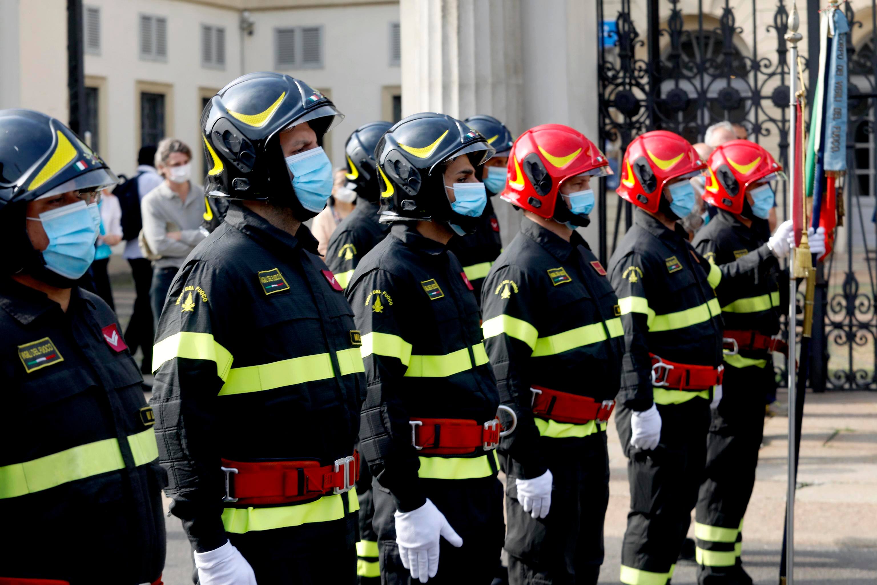 La commemorazione della strage di via Palestro