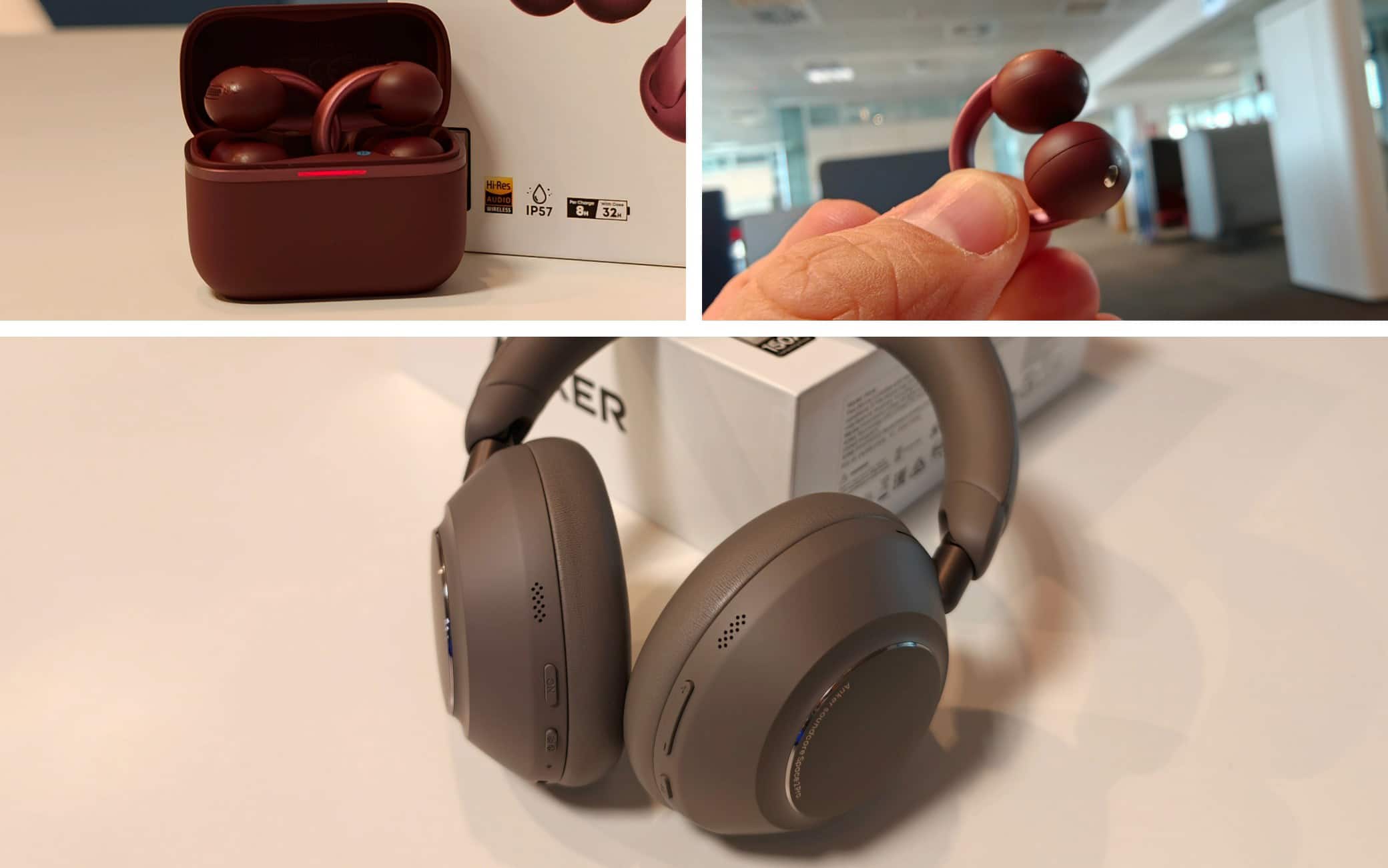 Le AeroClip 2 e le Space 2 Pro di Anker