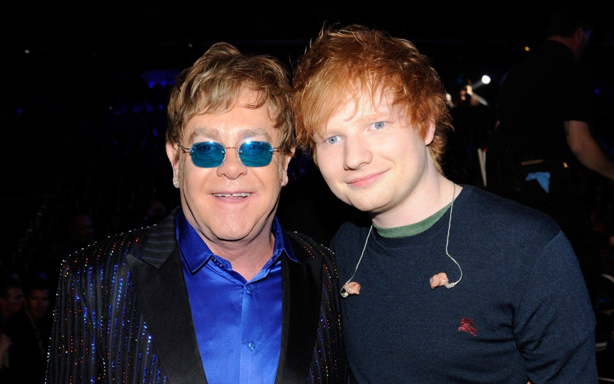 Ed Sheeran ed Elton John