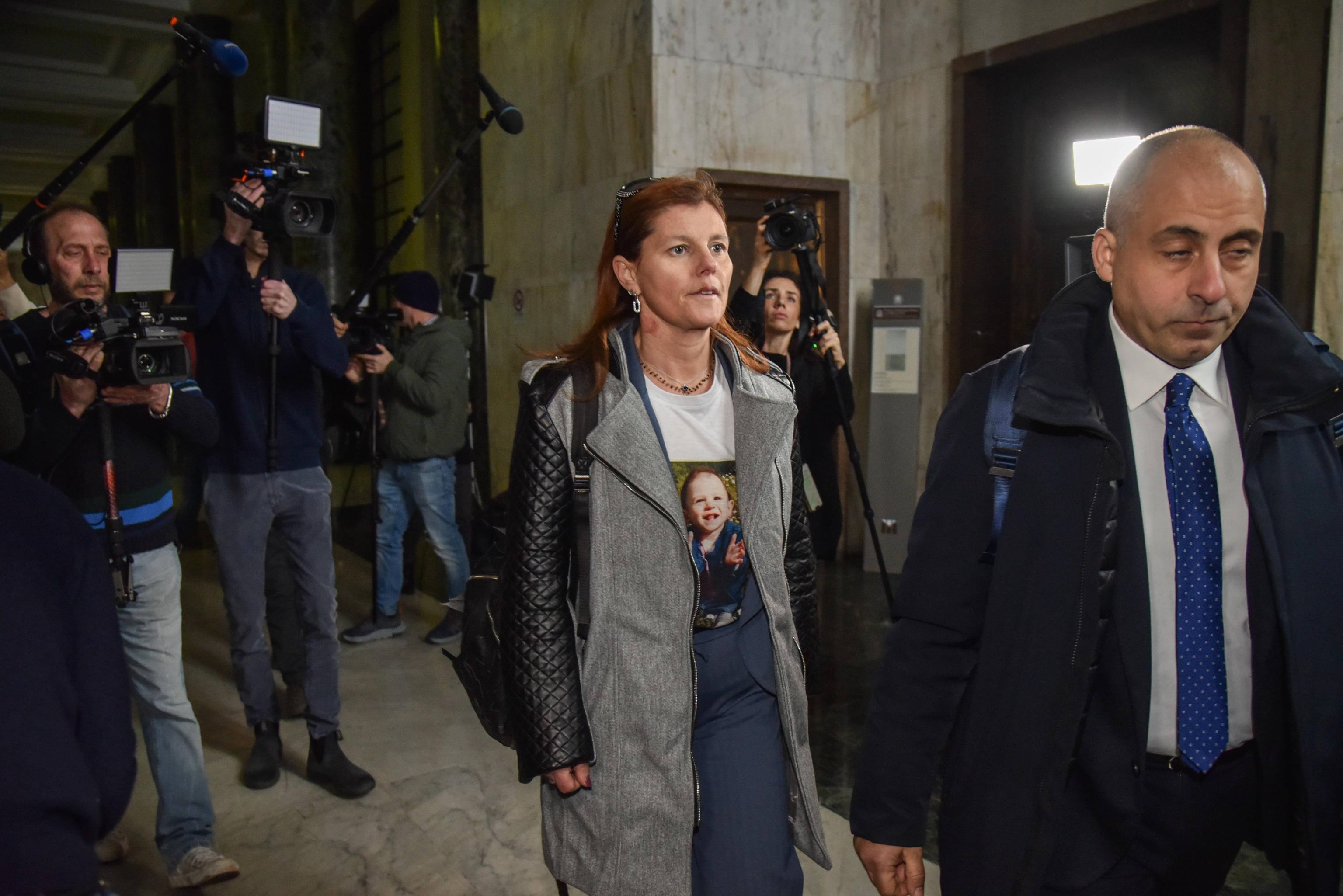 La sorella Viviana Pifferi arriva all udienza d appello del processo ad Alessia Pifferi, Milano 10 Febbraio 2025ANSA/MATTEO CORNER