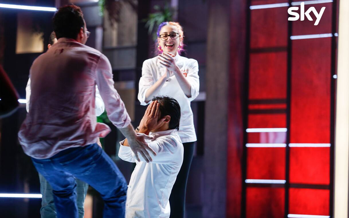 MasterChef 10: l'intervista al vincitore Aquila