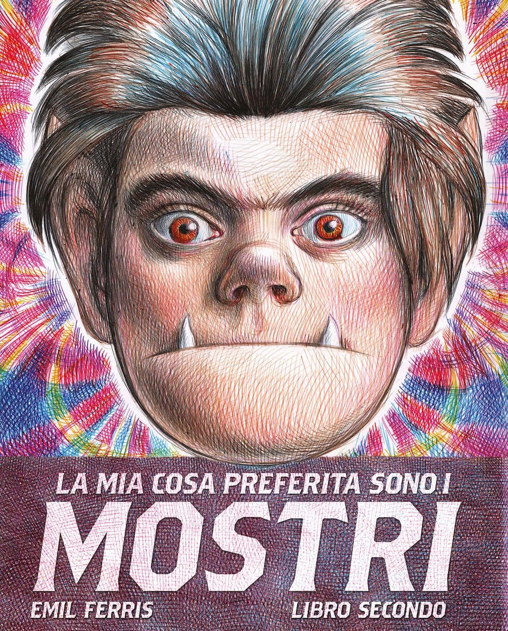 Emil Ferris, La mia cosa preferita sono i mostri. Libro secondo, BAO Publishing, 420 pagine a colori, 29 euro