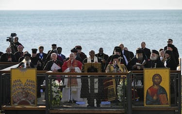 Papa Leone XIV a Nicea, in Turchia
