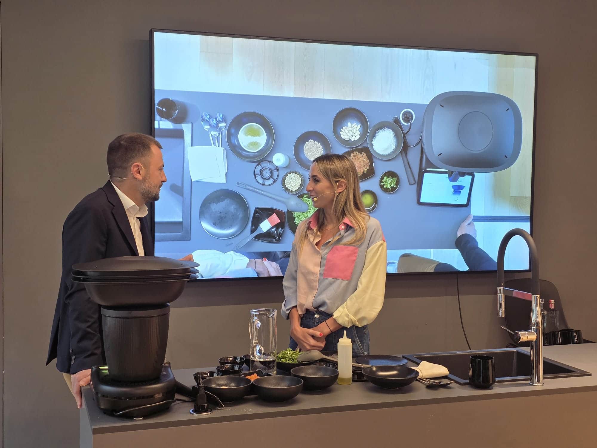 Show Cooking con Stella Menna, Talent Chef