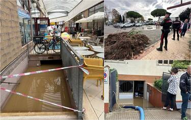 esondazioni maltempo pisa