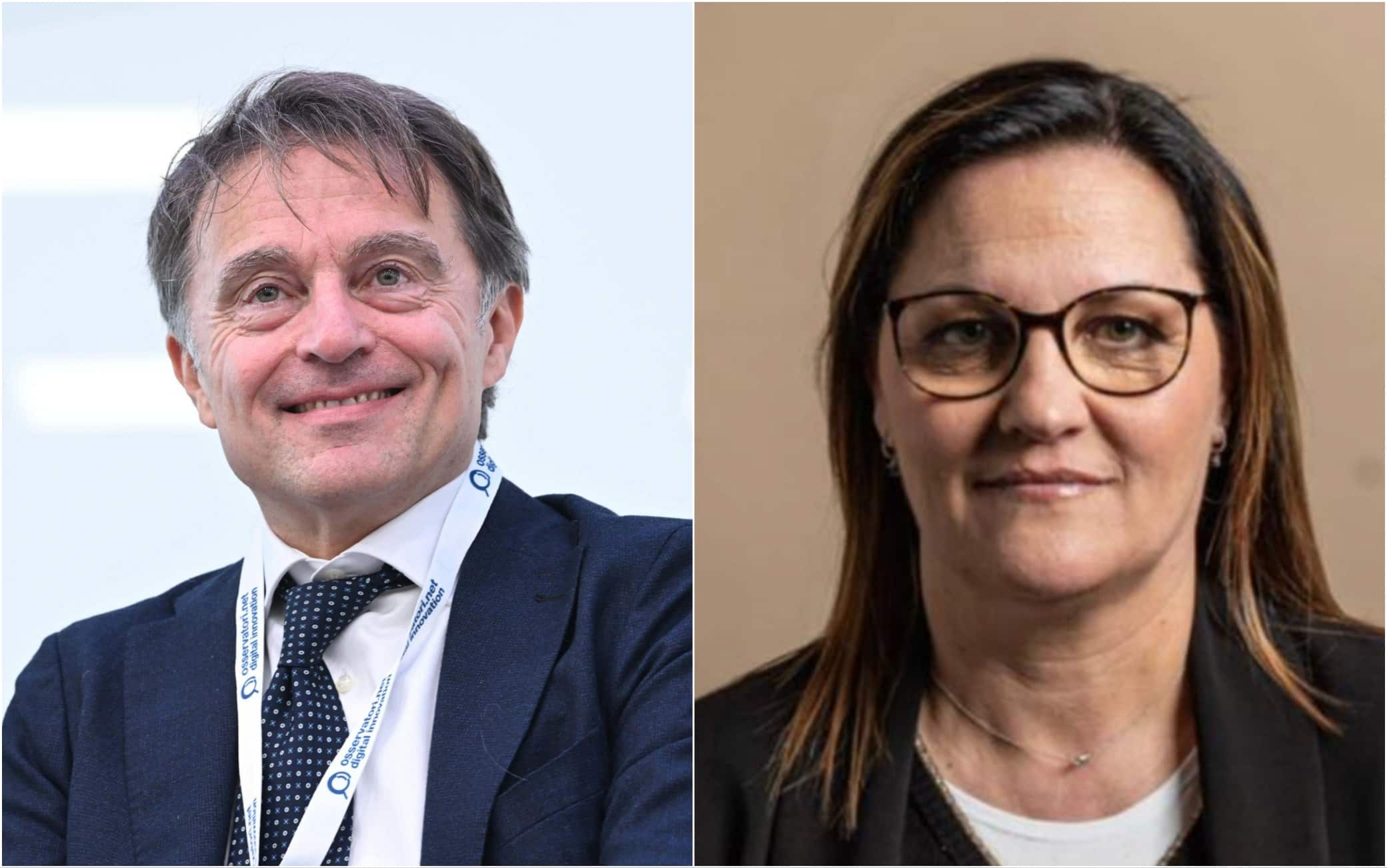 Paolo Gianturco e Cristina Maria Bianco