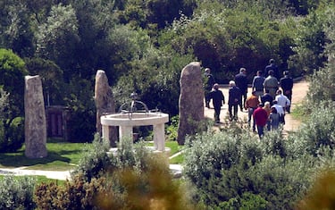 Tombe fenice a Villa Certosa
