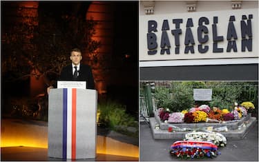 Commemorazione Bataclan