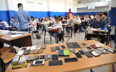 Smartphone scuola