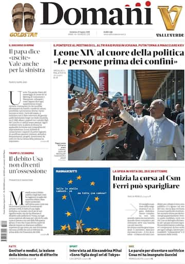 rassegna stampa 23 agosto