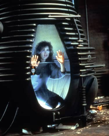 Geena Davis in La mosca