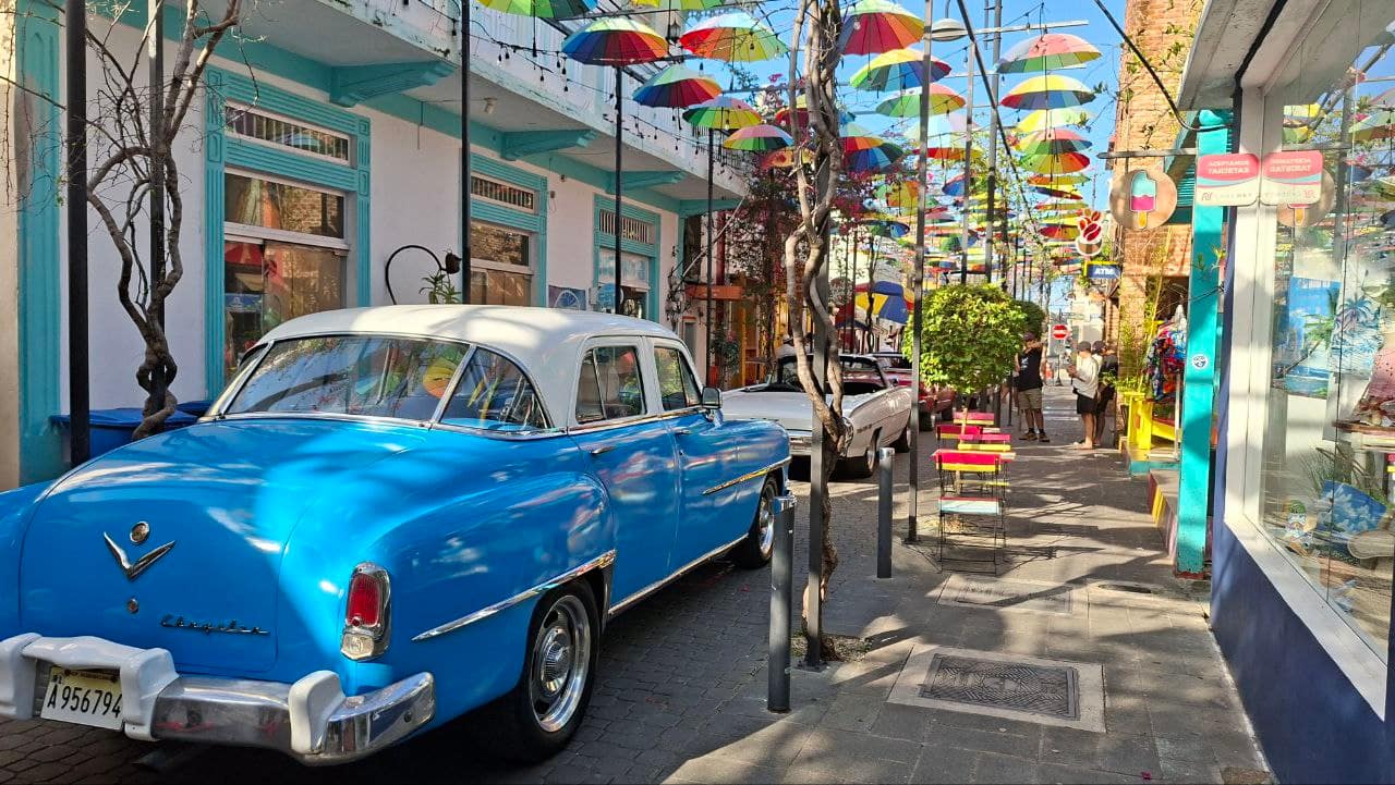 Il centro di Puerto Plata