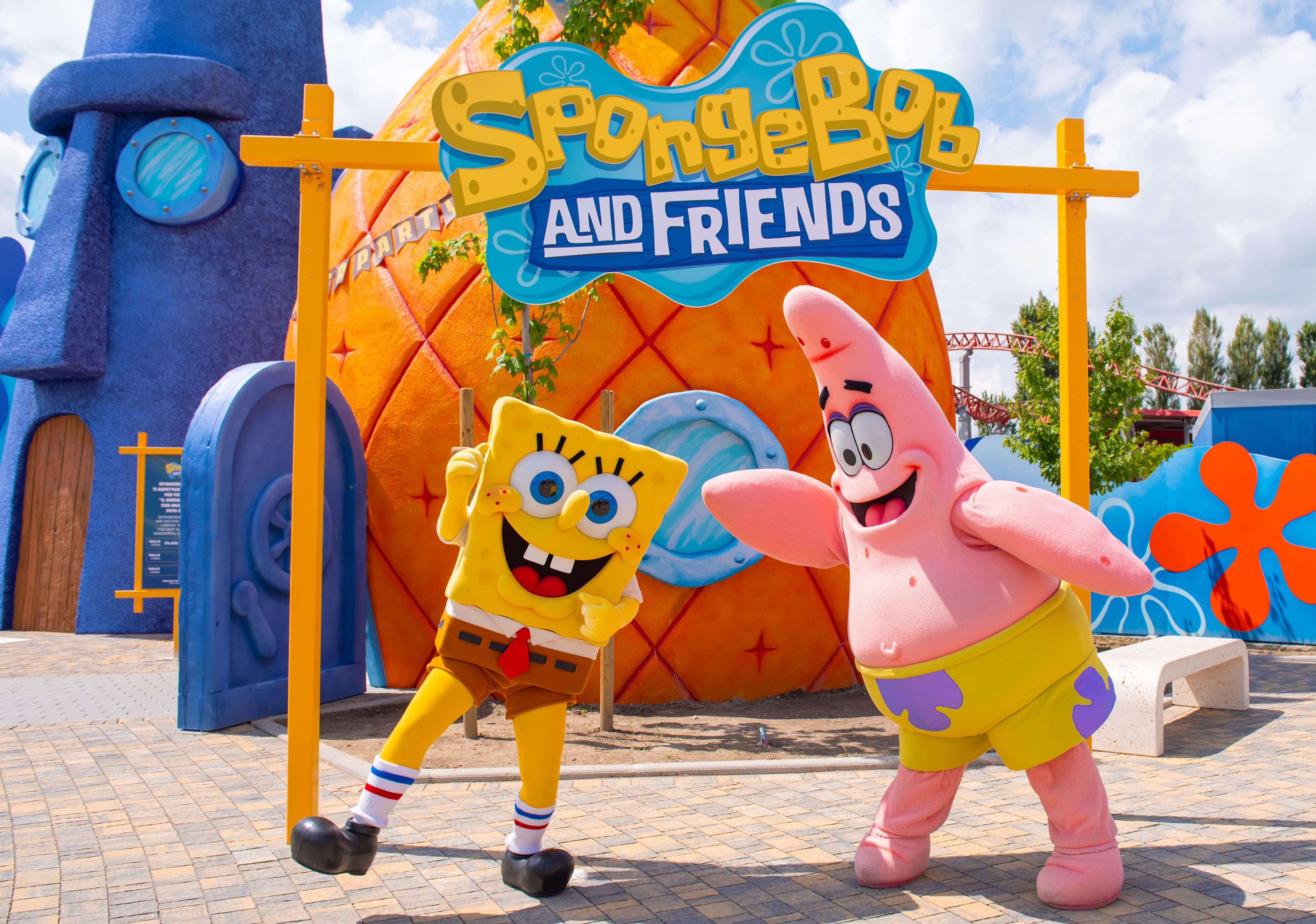 Spongebob e Patrick