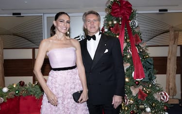 Emanuele Filiberto e Adriana Abascal