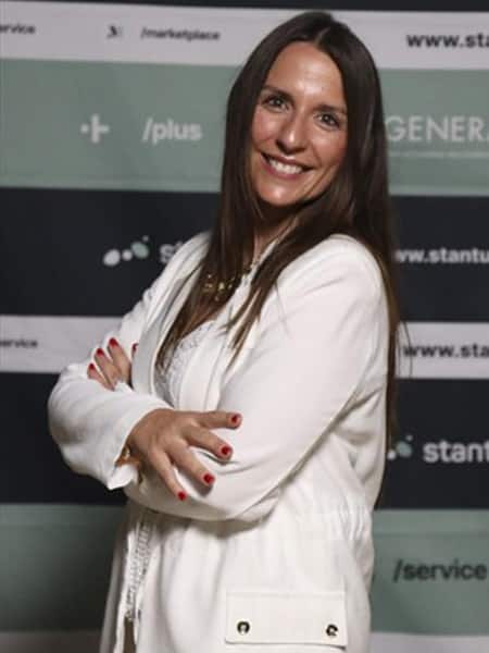 Audrey Ubeda in una foto d'archivio. ANSA