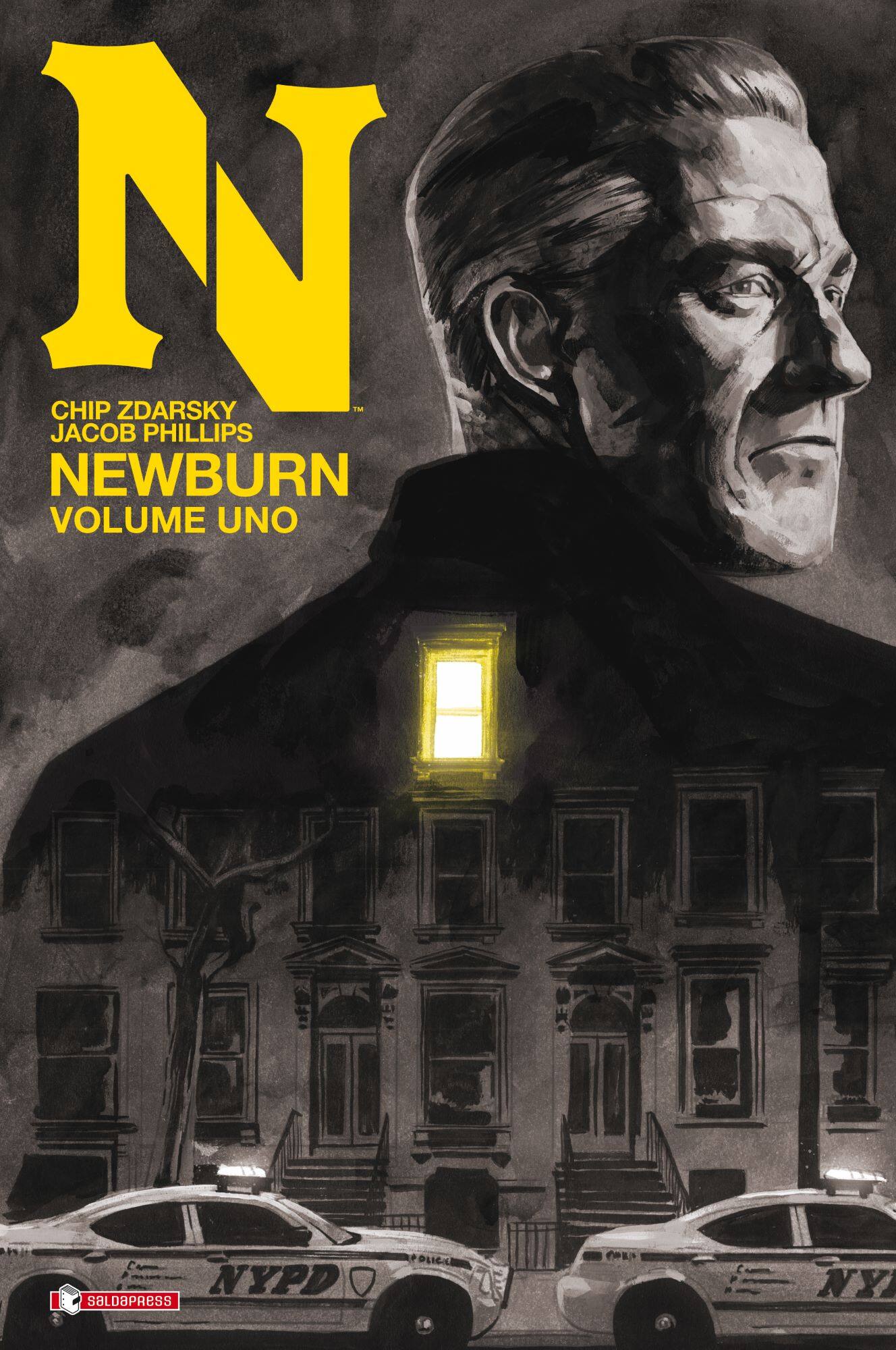 Chip Zdarsky e Jacob Phillips, Newburn. Volume 1, Saldapress, 160 pagine cartonato a colori, 19,90 euro