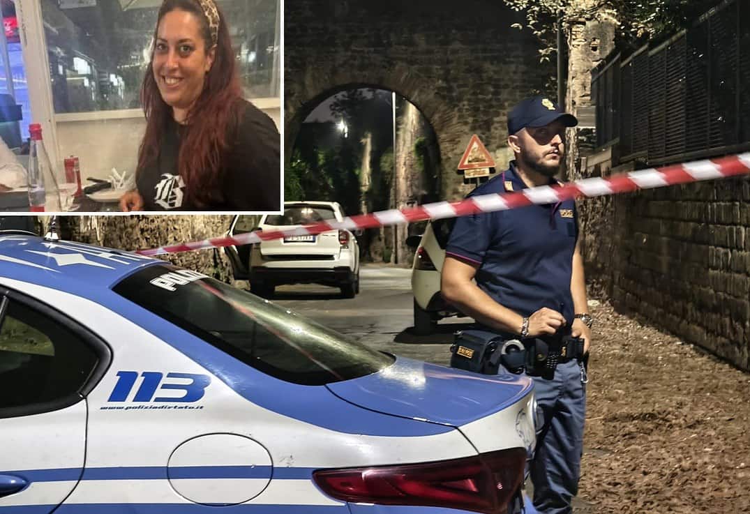 Il luogo del ritrovamento del corpo di Emanuela Ruggeri