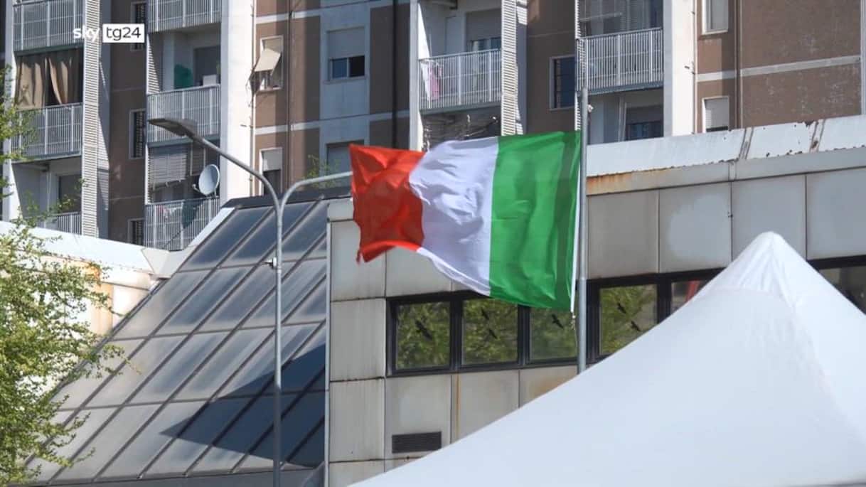 Servizio civile, la cerimonia per il 25esimo anniversario a Rozzano