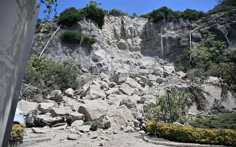 20260801 - CRONACA | NAPOLI  - POZZUOLI - Varie terremoto - 
ANSA/ FELICE DE MARTINO