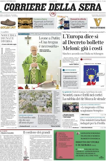 rassegna stampa 17 ottobre