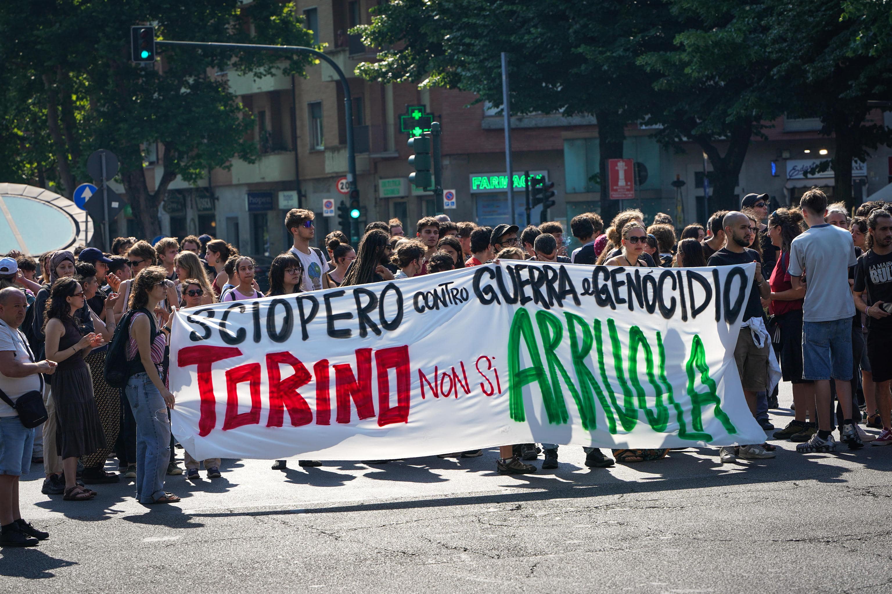 Sciopero Torino