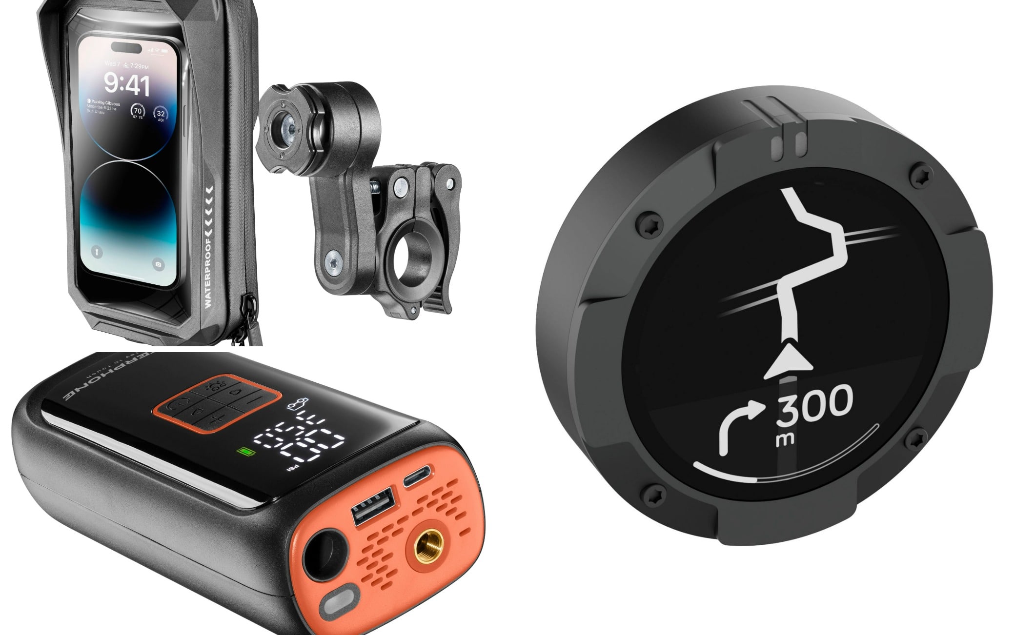Quiklok kit, Smart Air Pump, Beeline