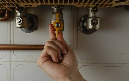 FORNELLO - GAS - CUCINA - FUGA GAS - CALDAIA - CALDAIE