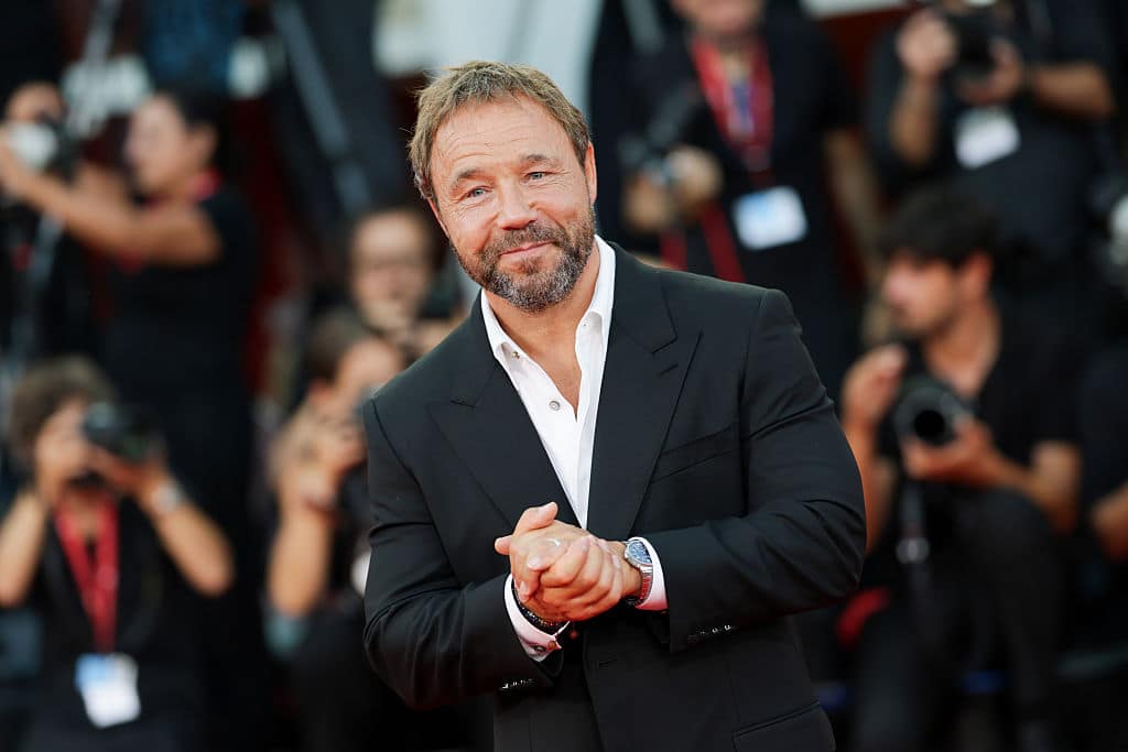 Stephen Graham al Lido per Bunker