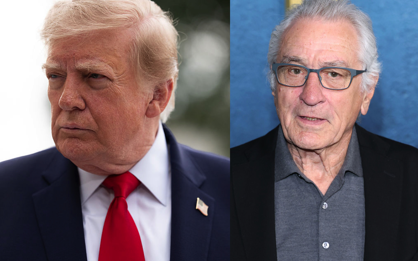 Rob Ragno Robert de Niro senza freni contro Trump per le elezioni midterm: 'Giù ...