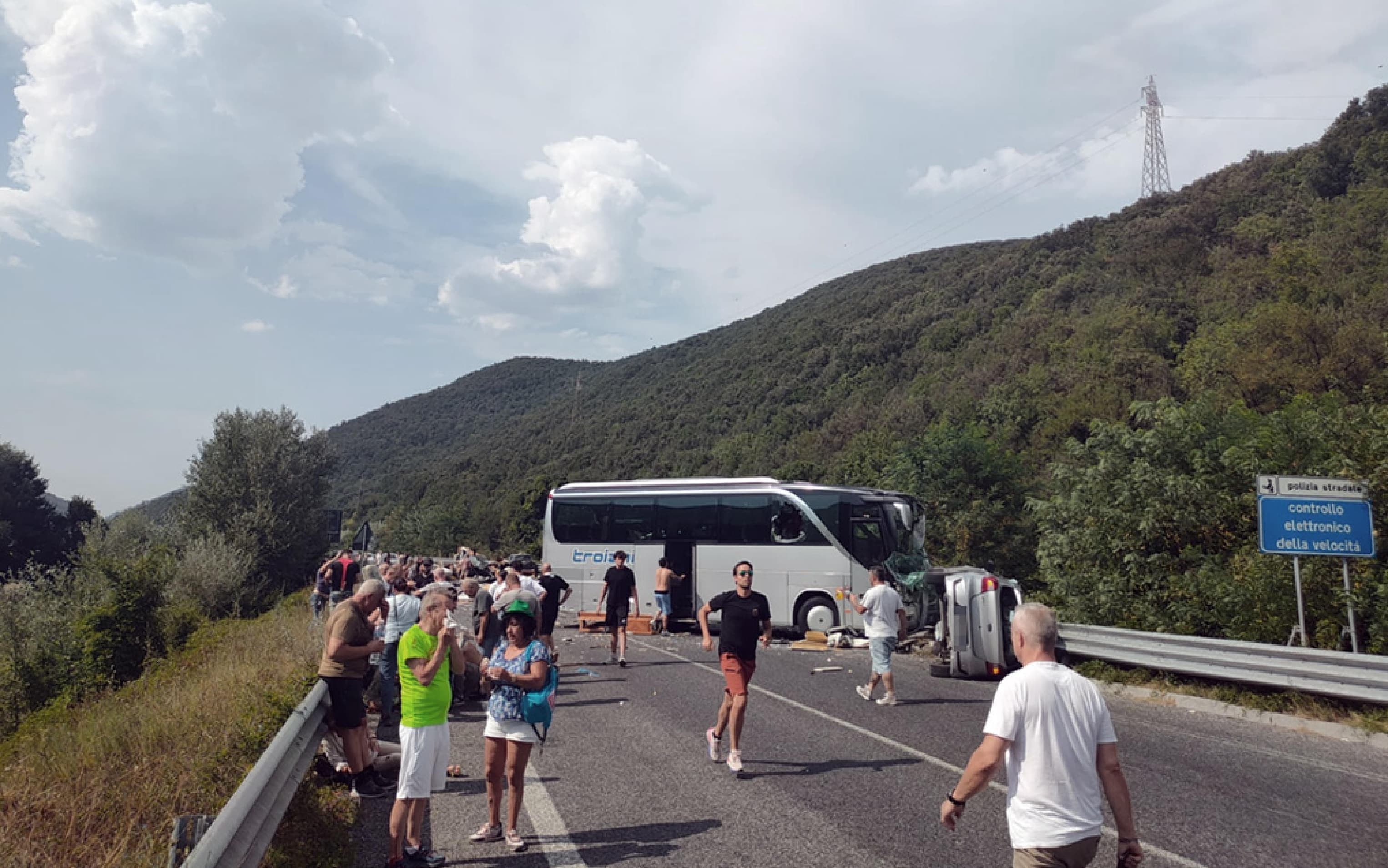 Incidente mortale a Terni