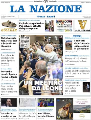 rassegna stampa 23 agosto