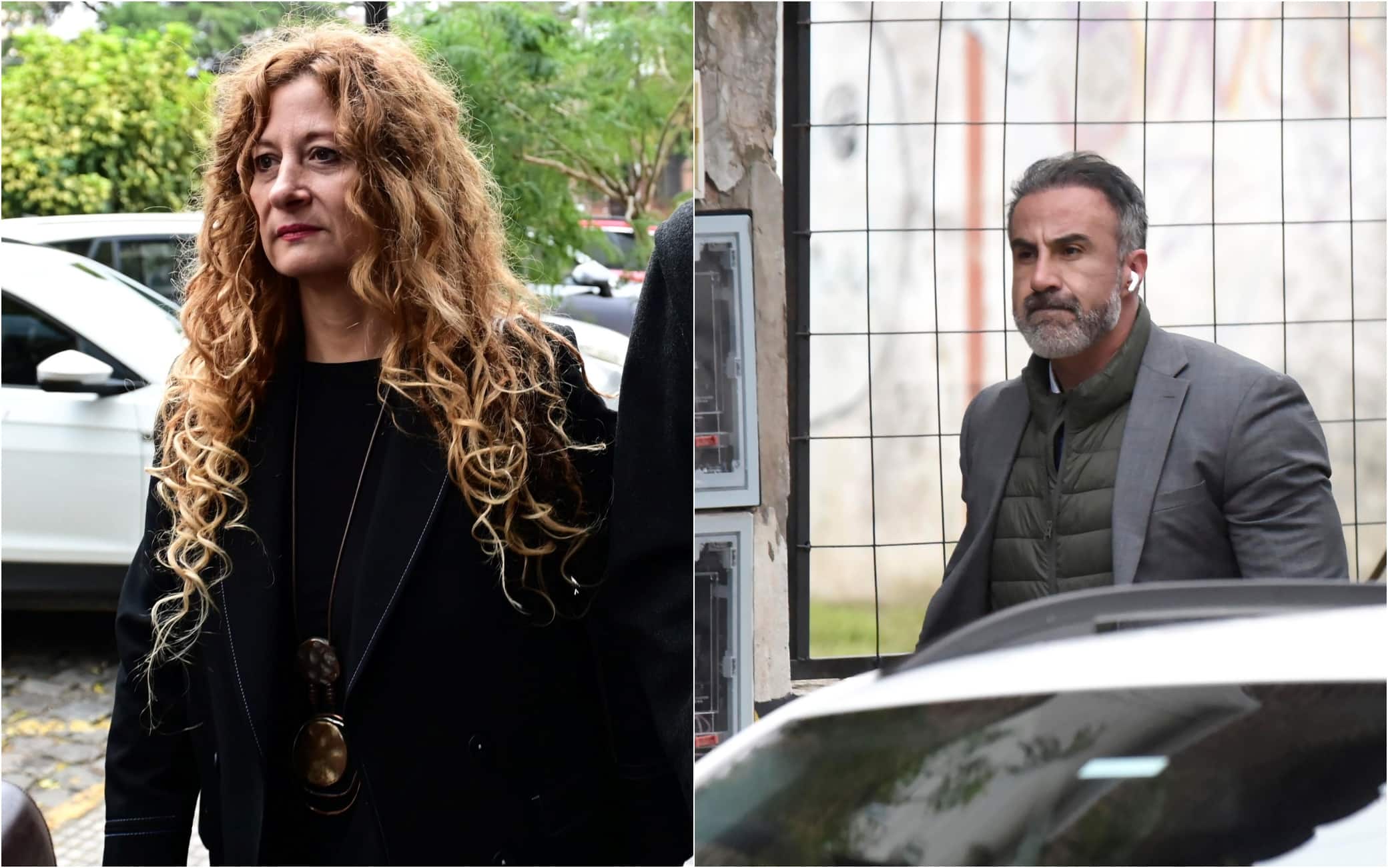 Leopoldo Luque e Nancy Forlini all'udienza del 9 giugno 2026