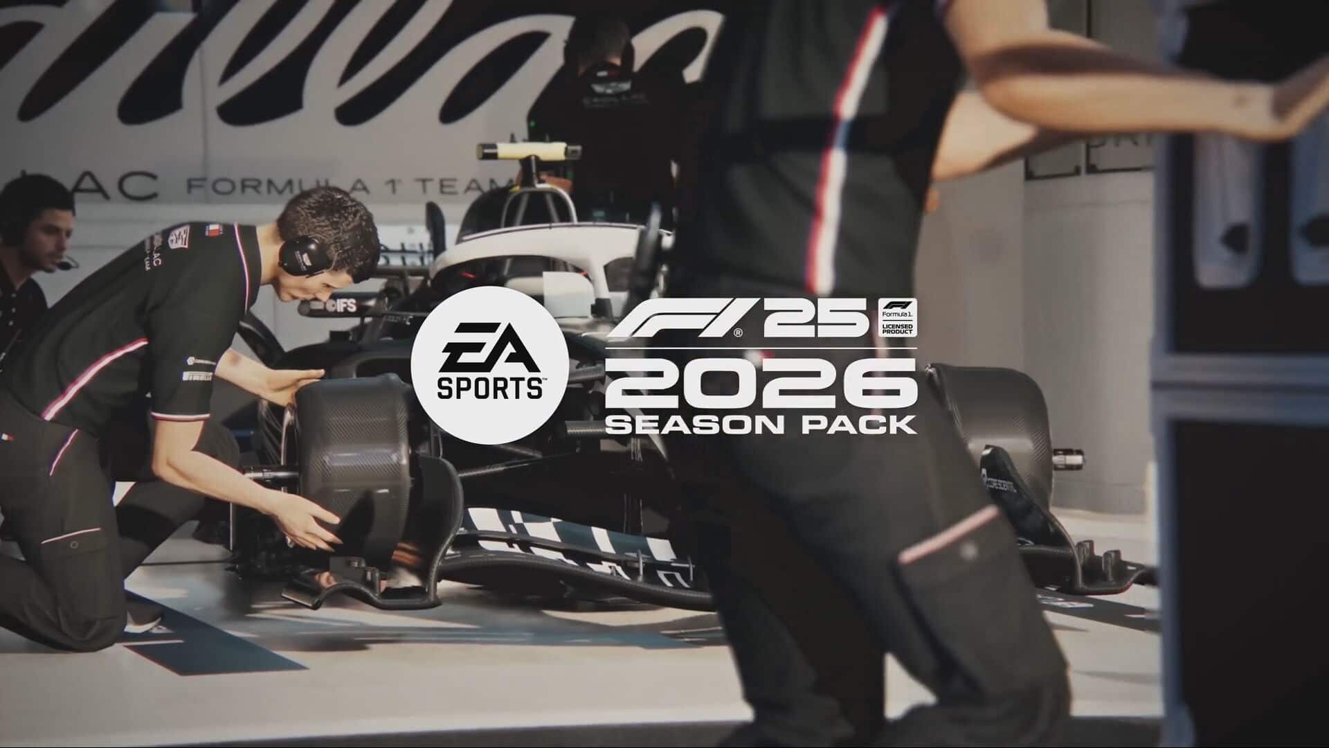Season Pack 2026 di F1 25