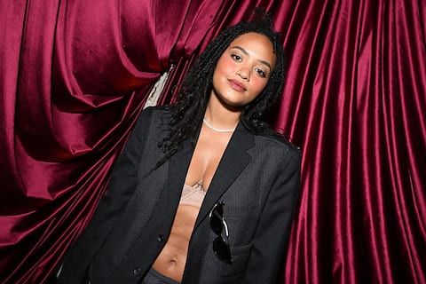 Kiersey Clemons at the PUBLIC's Met Gala after party with Doechii and Janelle Monae held at the PUBLIC Hotel on May 05, 2025 in New York, New York. (Photo by Gilbert Flores/WWD via Getty Images)