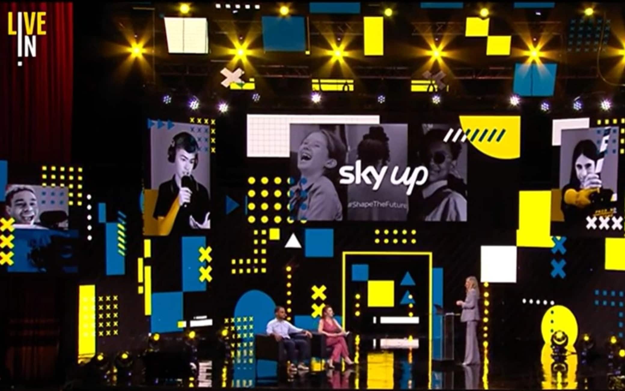 Sky Up the edit
