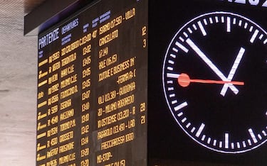 tabellone treni